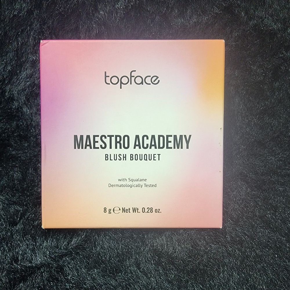 Maestro Academy Blush Bouquet Gradient Blush with Squalane 8g