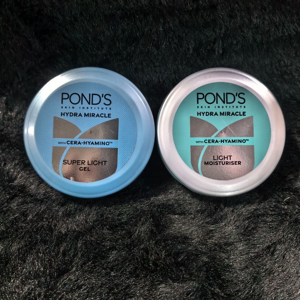 Pond's Hydra Miracle Super Light Gel Moisturiser Plastic Jar