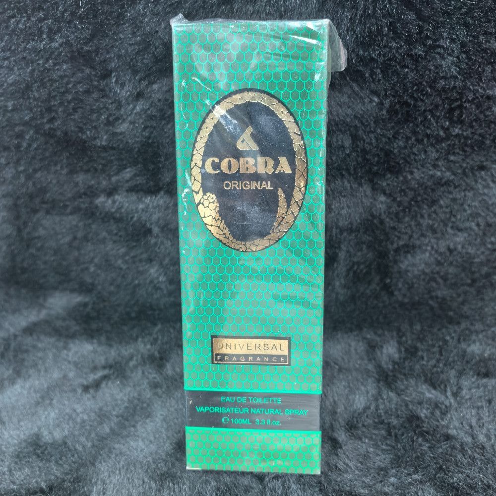 Cobra Original Universal Eau De Toilette Natural Spray Perfume