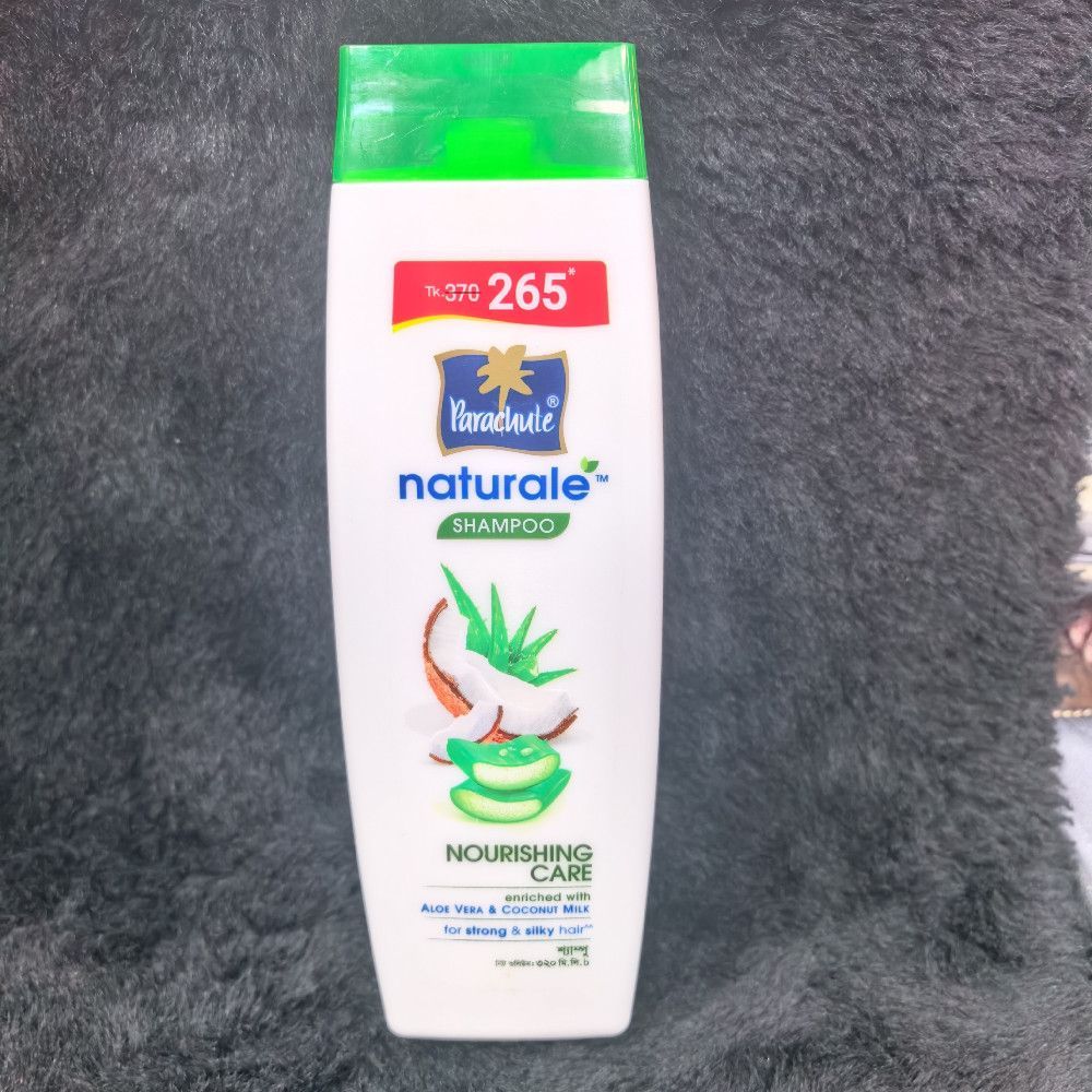 Parachute Naturale Nourishing Care Shampoo in Plastic Bottle 265