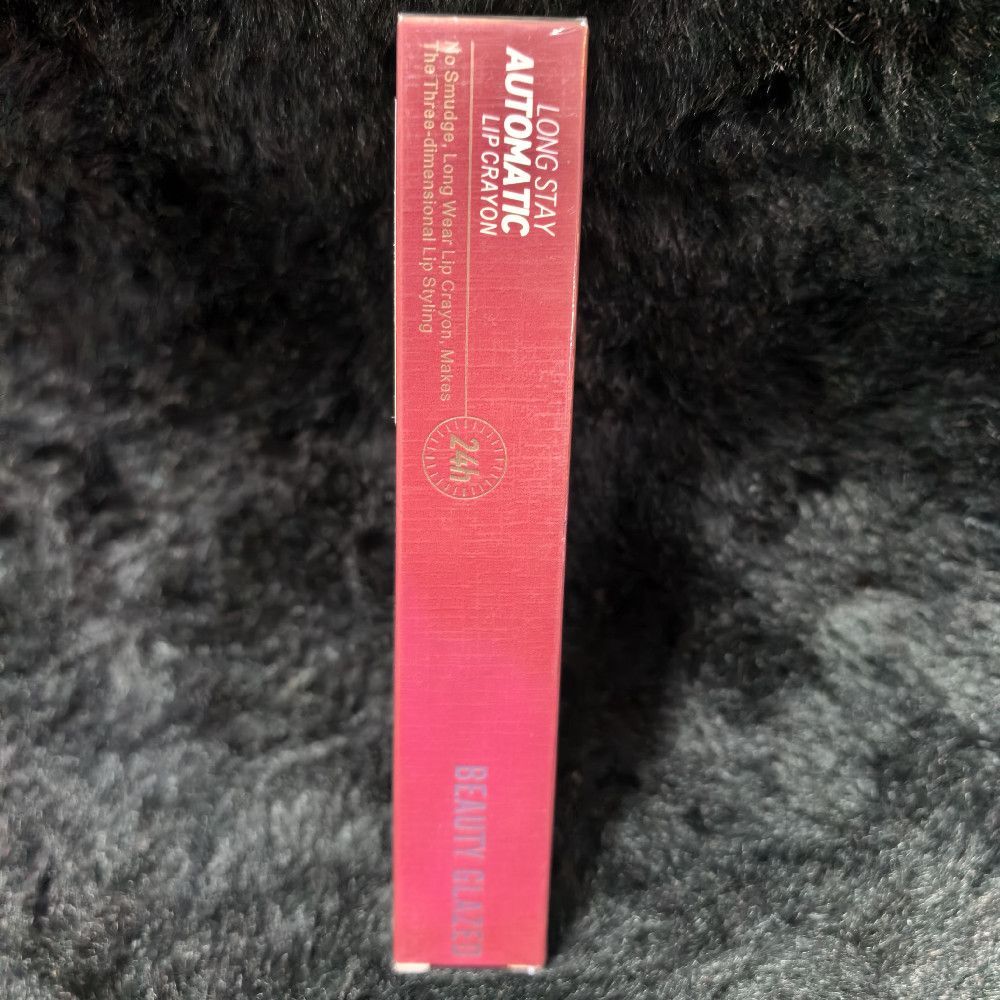 Beauty Glazed Long Stay Automatic Lip Crayon Pink White