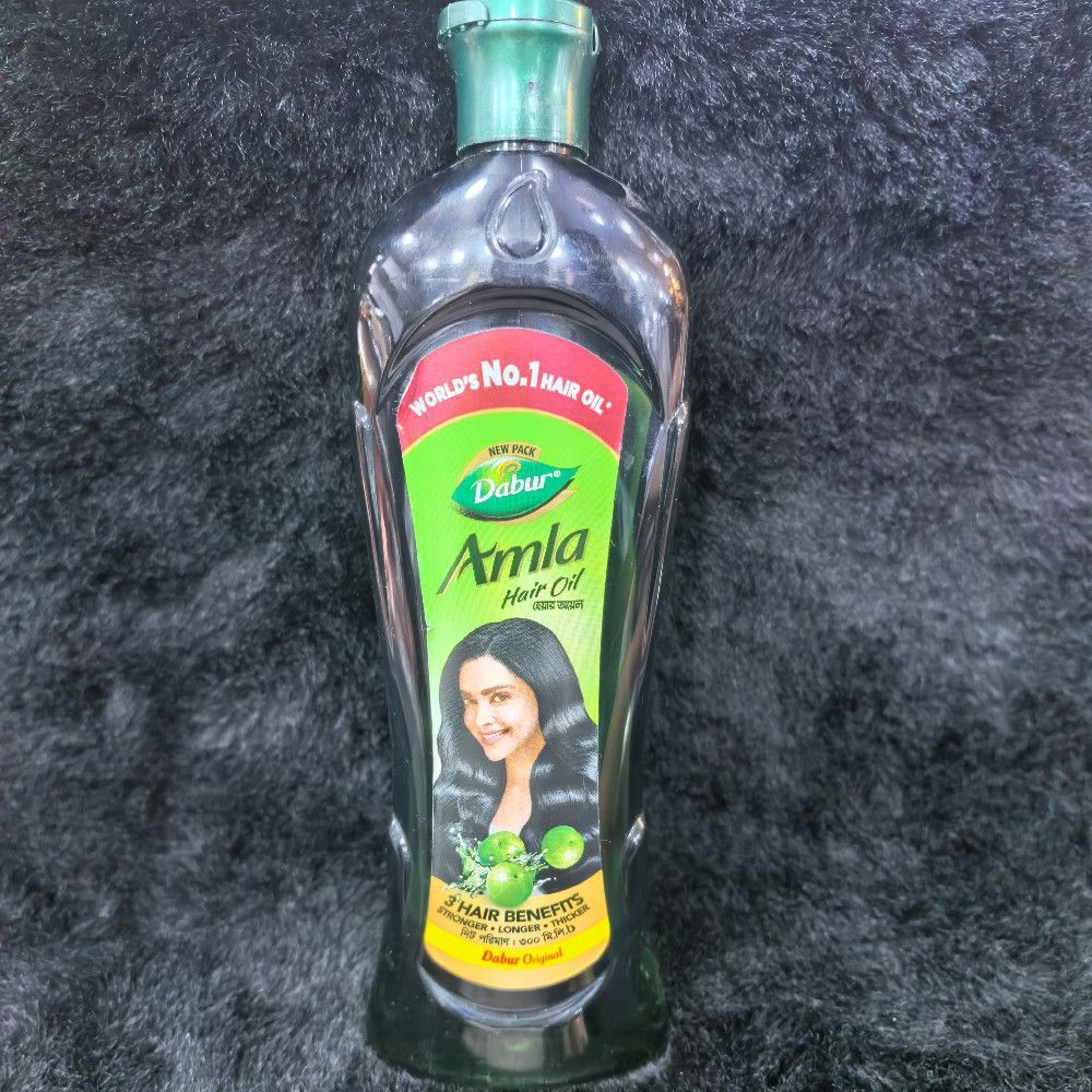 Dabur Amla Hair Oil Nourishing Formula for Three Hair Benefits