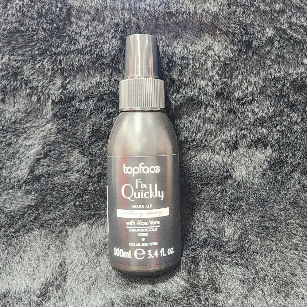 Topface Fix Quickly Make up Setting Spray 100ml Alovera