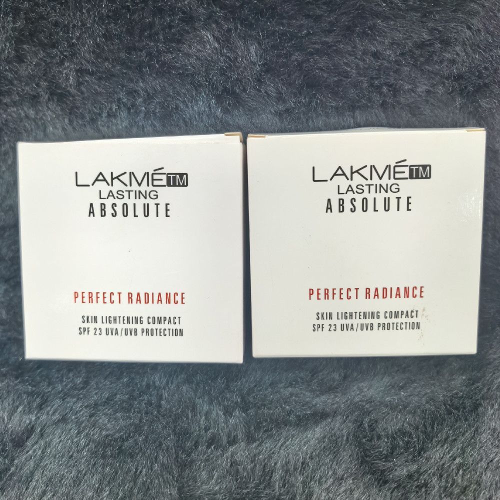 Lakme Absolute Perfect Radiance Skin Lightening Compact Powder