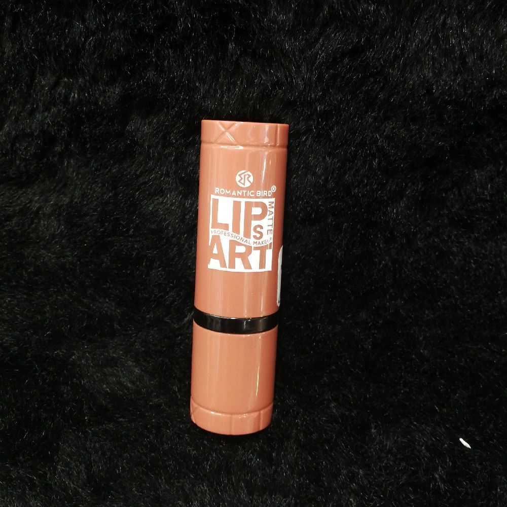 Romantic Bird Matte Lipstick – Brown & Black Shades in Plastic Tube