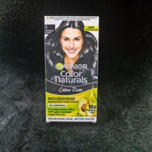 Garnier Color Naturals Crème Riche Hair Color 1 Natural Black